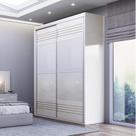 Guarda Roupa 2 Portas de Correr 2 Gavetas 179cm 100% MDF Guarda Roupa 2 Portas de Correr 2 Gavetas 179cm 100% MDF