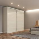 Guarda Roupa 2 Portas de Correr 2 Gavetas 223cm 100% MDF