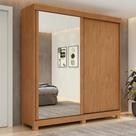 Guarda-roupa 2 Portas De Correr 2 Gavetas Easy Light.