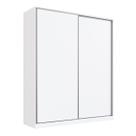 Guarda Roupa 2 Portas de Correr 2006 Emovell Branco 200x59,8