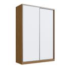 Guarda-roupa 2 Portas de Correr 3 Gavetas Aura
