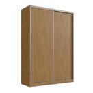 Guarda-roupa 2 Portas de Correr 3 Gavetas Aura