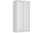 Guarda-roupa 2 Portas de Correr 3 Gavetas Domus
