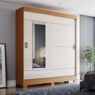 Guarda-roupa 2 Portas de Correr e 2 Gavetas B66