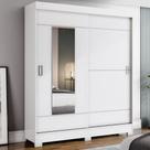 Guarda Roupa 2 Portas Deslizantes 2 Gavetas B66 Briz
