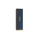 Guarda-roupa 2 Portas Kappesberg Adapt Nogueira 71cm
