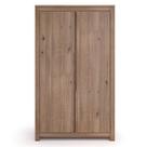 Guarda-Roupa 2 Portas Madeira Maciça 114,5cm