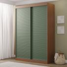 Guarda-Roupa 2 Portas Ripadas Samambaia CabeCasa MadeiraOriginals Guarda-Roupa 2 Portas Ripadas Samambaia CabeCasa MadeiraOriginals