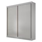 Guarda Roupa 2 Portas São Paulo Gold Branco Leifer Móveis Guarda Roupa 2 Portas São Paulo Gold Branco Leifer Móveis