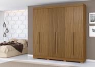Guarda Roupa 230cm Casal 6 Portas 2 Gavetas - Atacama Aramóveis