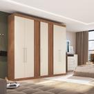 Guarda Roupa 258cm X 233,5cm Moderno Dormitorios