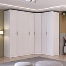 Guarda Roupa 2,80m Modulado 7 Portas 4 Gavetas 100% MDF