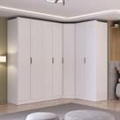 Guarda Roupa 2,80m Modulado 7 Portas 4 Gavetas 100% MDF