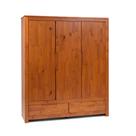 Guarda Roupa 3 portas 2 gavetas em Madeira Maciça Madma Artemobili Guarda Roupa 3 portas 2 gavetas em Madeira Maciça Madma Artemobili