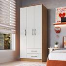 Guarda-roupa 3 Portas 2 Gavetas Moscou
