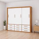 Guarda Roupa 3 Portas 9 Gavetas Imperium -Grand Line Guarda Roupa 3 Portas 9 Gavetas Imperium -Grand Line