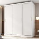Guarda-Roupa 3 Portas Araçá CabeCasa MadeiraOriginals