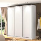Guarda-roupa 3 Portas de Correr 3 Gavetas Lumina