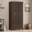 Guarda-Roupa 3 pts 2 gavetas Wind Demóbile