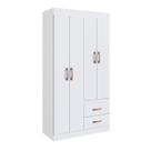 Guarda-roupa 30204 4 Portas 2 Gavetas e 2 Prateleiras Rosário Guarda-roupa 30204 4 Portas 2 Gavetas e 2 Prateleiras Rosário