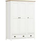 Guarda Roupa 3p 2g Madeira Maciça 136 Cm 9104 Branco Freijo Milani Store Guarda Roupa 3p 2g Madeira Maciça 136 Cm 9104 Branco Freijo Milani Store