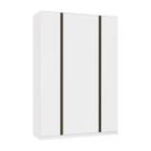 Guarda Roupa 4 Portas 159,2 Cm Branco Ff Com Branco Mat Guarda Roupa 4 Portas 159,2 Cm Branco Ff Com Branco Mat