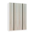 Guarda Roupa 4 Portas 159,2 Cm Branco Ff Com Legno Crema Guarda Roupa 4 Portas 159,2 Cm Branco Ff Com Legno Crema