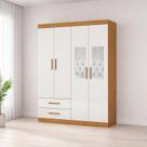 Guarda Roupa 4 Portas 2 Espelhos centrais Allure -Grand Line