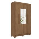 Guarda-roupa 4 Portas 2 Gavetas com Espelho Sarandi