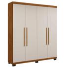 Guarda Roupa 4 portas 3 gavetas New Master Benetil