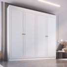 Guarda-roupa 4 Portas Americano Provençal América Guarda-roupa 4 Portas Americano Provençal América