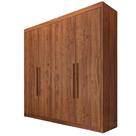Guarda Roupa 4 Portas Aurora - Móveis Europa