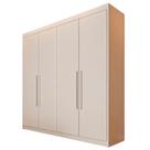 Guarda Roupa 4 Portas Aurora - Móveis Europa