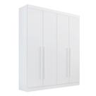 Guarda Roupa 4 Portas Da Vinci Branco Guarda Roupa 4 Portas Da Vinci Branco