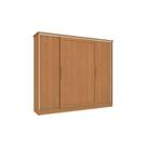 Guarda Roupa 4 Portas de Correr e 4 Gavetas N565 Flex Canela/Canela ou Macadamia - Kappesberg