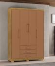 Guarda Roupa 4 portas e 3 gavetas Espanha Albatroz