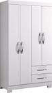 Guarda-Roupa 4 Portas Malto Branco - MoveisAqui Guarda-Roupa 4 Portas Malto Branco - MoveisAqui