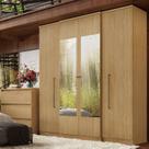 Guarda-Roupa 4 Portas Splendore 181x 206cm de Altura