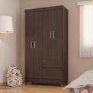 Guarda Roupa 4 Portas Vicente Cafe Touch Guarda Roupa 4 Portas Vicente Cafe Touch