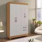 Guarda-Roupa 5 Portas 1 Gaveta RP 155 Rei Móveis Guarda-Roupa 5 Portas 1 Gaveta RP 155 Rei Móveis