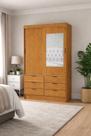 Guarda Roupa 6 Gavetas 1 Espelho Central Sunset-Grand Line Guarda Roupa 6 Gavetas 1 Espelho Central Sunset-Grand Line