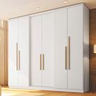Guarda-roupa 6 Portas 2 Gavetas Sonata New