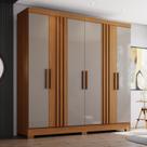 Guarda-roupa 6 Portas 3 Gavetas B367