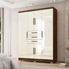 Guarda Roupa 6 Portas 3 Gavetas Taurus Sv Decor