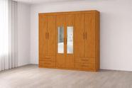 Guarda Roupa 6 Portas 4 Gav 2 Espelhos Allure -Grand Line Guarda Roupa 6 Portas 4 Gav 2 Espelhos Allure -Grand Line