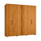Guarda Roupa 6 Portas 4 Gavetas Miro Cinamomo 250cm