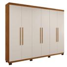 Guarda Roupa 6 portas 4 gavetas New Master Benetil