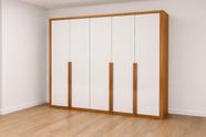Guarda Roupa 6 Portas 6 Gaveta Living -Grand Line