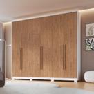 Guarda-roupa 6 Portas 6 Gavetas Brescia