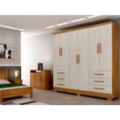 Guarda Roupa 6 Portas 6 Gavetas Encant Novo Horizonte